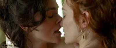 Eleanor Tomlinson (with Keira Knightley)