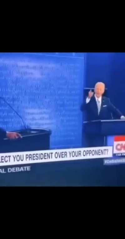 Behind the scenes from the presidential debatel