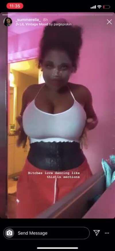 Finally found this. I know y’all can see them nips thru that... it’s coming just watch lol