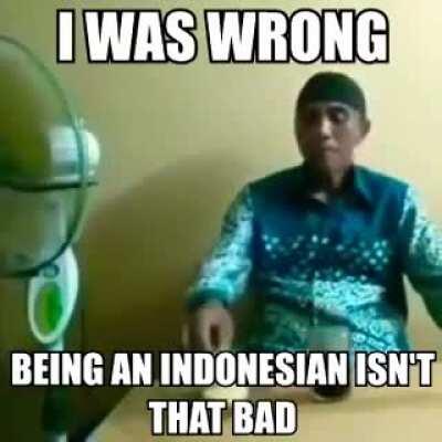 Indonesian cyborg