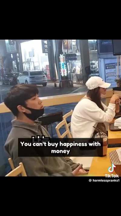 Fuck you big head and poor girl (with love?) 