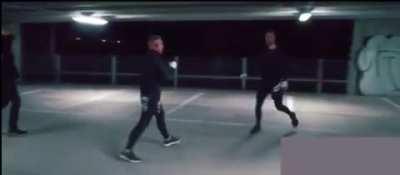 muay thai vs taekwondo street fight