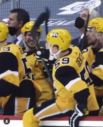 Tanev after the Penguins take game 2.