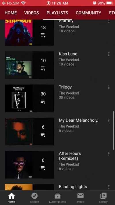 Why is every other album there except BBTM?