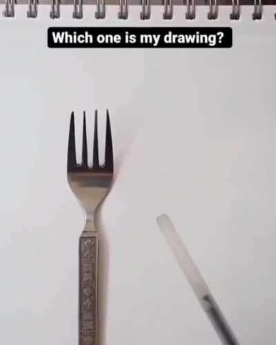 Pause and take a moment to identify the painted one. Don't forget to rate me. 🙂 It took me 16 hours