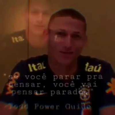 Se vc parar pra pensar...