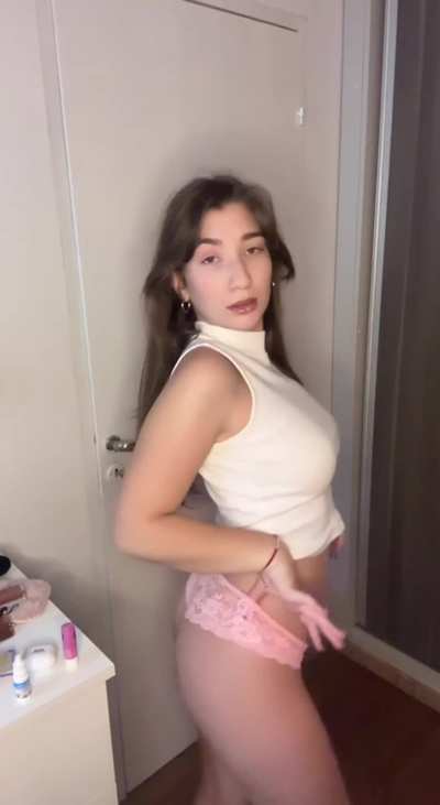 My thighs are so soft and squishy that you could sleep on them