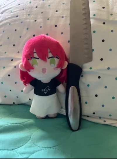 Kita has chosen violence....(now with audio!)