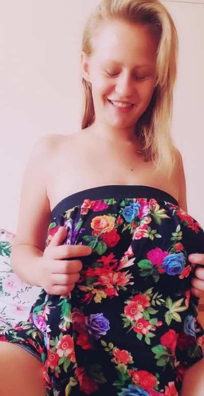 Surprised to see what's underneath that garment?