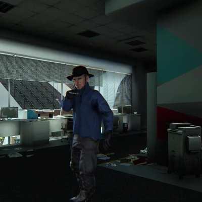 When you finally get a red keycard [OC]