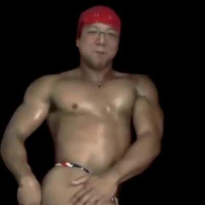 Miyazaki celebrating after killing althe leakers