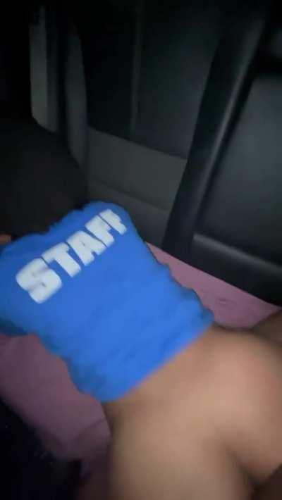 Caught this tinder when she got off work