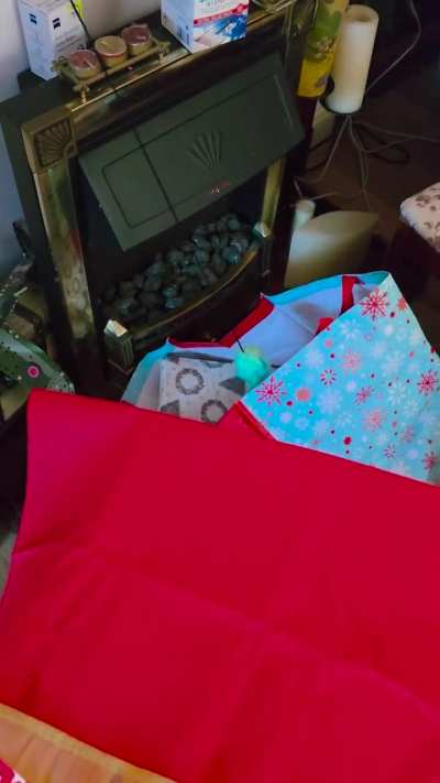 Xmas presents fishing