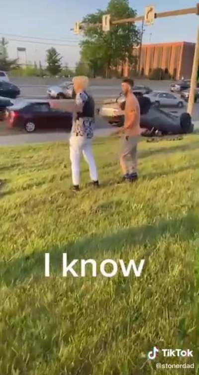 “What were you doing?!”