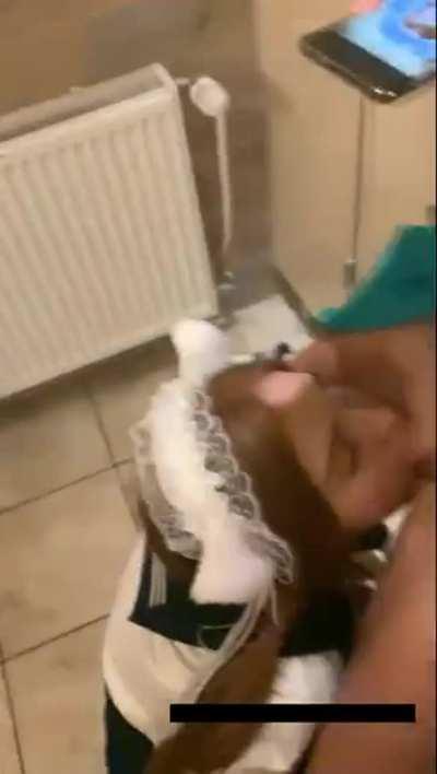 Weird stuff in the bathroom