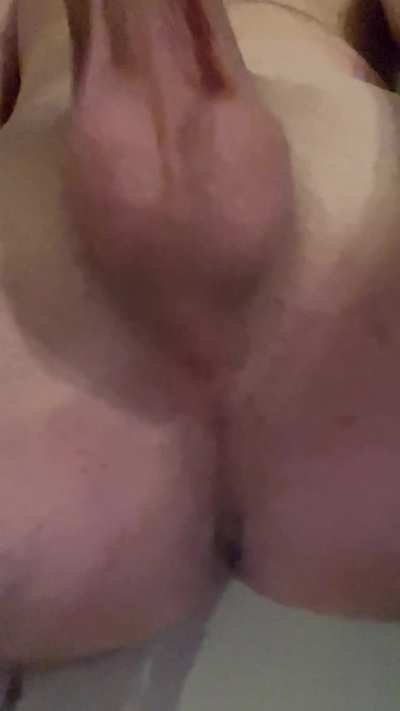 What do you prefer, my ass, my balls or my cock? [18]