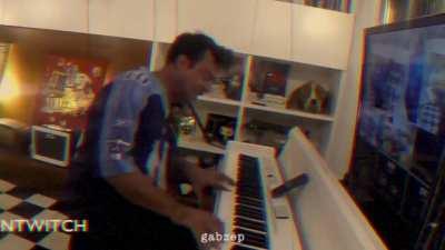 Chano stremeando by Dross