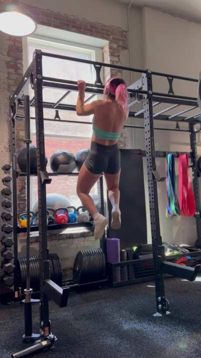 Here for the back gainz