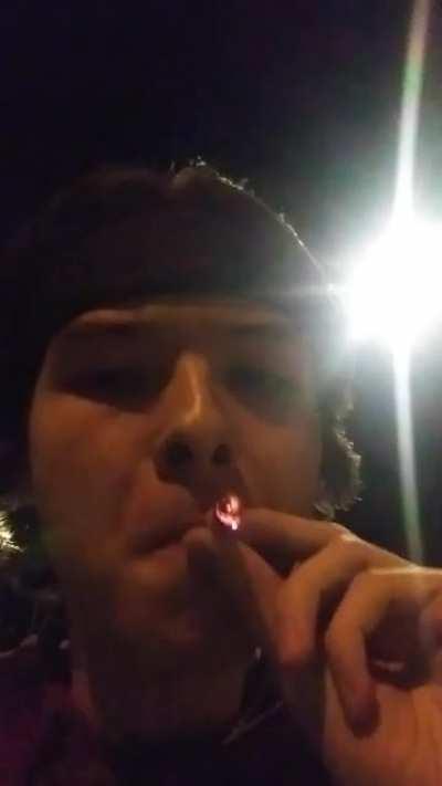 Watch out he is cool guys