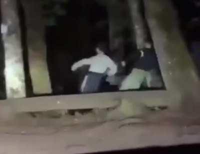 First time playing woods at night. The Chad Squad hunting me down