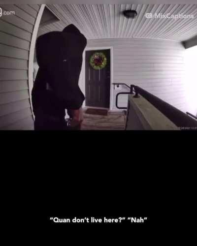 Bandit makes a fatal slip n' scores second place in Detroit's hourly quick draw competition.