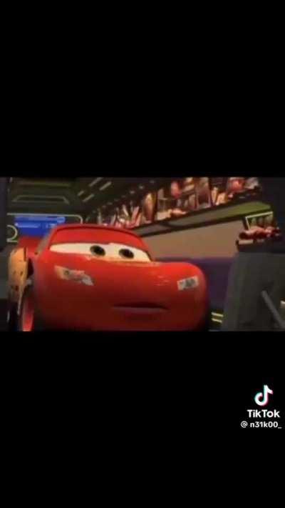 Why lightning McQueen Just why 💀💀💀