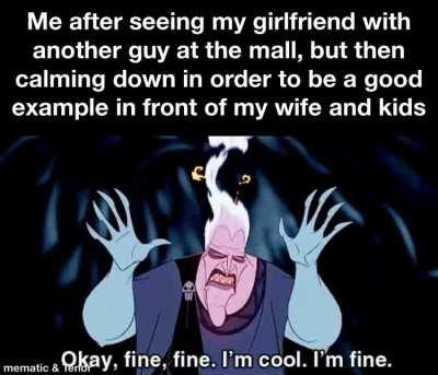 I’ll kick his ass later