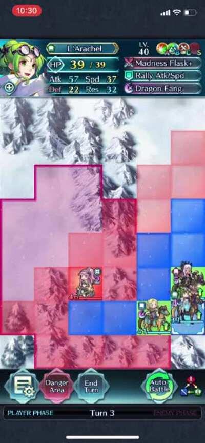 Thank you, fellow team supporter, for introducing me to this amazing voice line. “I’m a MONSTERRRRR” - H!L’Arachel