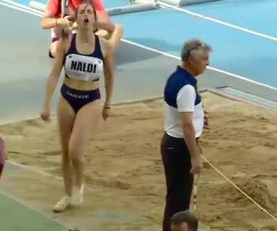 Elisa Naldi - Italian long jumper 🇮🇹