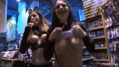 Two Pairs of Bouncing Fun! from