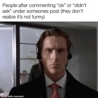 What even is the point?