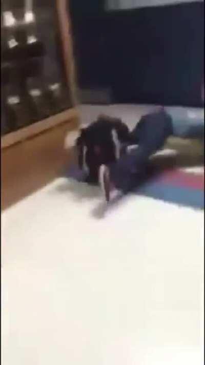 dont fight with anger