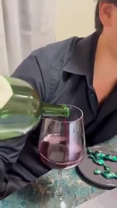 The Japanese love their wine.