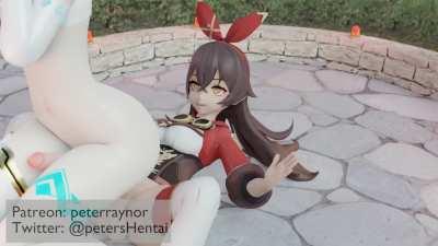 Venti being a veeery good boy reward!