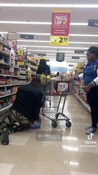 he just likes helping people