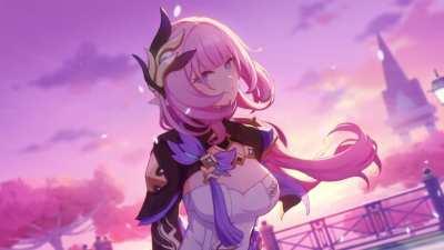 I save the Elysia cutscene loop if anyone want to use this for wallpaper just use u/savevideo