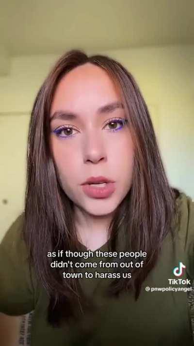 No one is coming to save us , we need to find ways to create community self defense. Only we keep us safe!