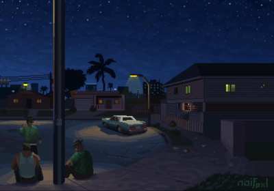 GTA san andreas (pixelart) 