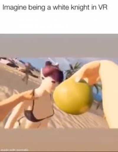 White knight to the rescue