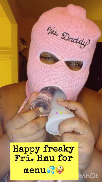 Never knew my throat could handle 2😈