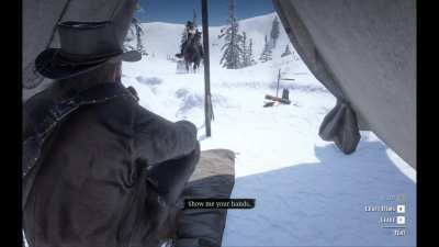 Wolves and Bounty Hunters attack while resting in tent!!!