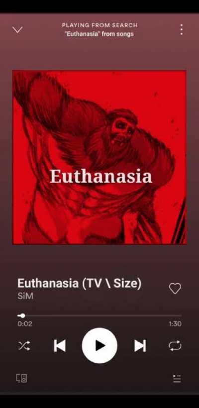 SiM - Euthanasia (Final Season Part 2 Alt. Opening)