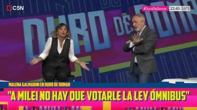 Malena en Duro de Domar: ¿Quién los echó?