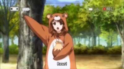 bear.mp4: Amagami SS