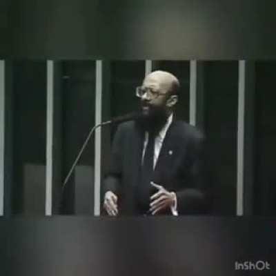 Enéas cita o Bolsonaro em 2003 no Estatuto do desarmamento