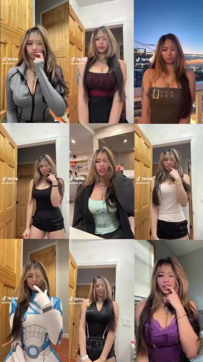 annie zheng (cellow111) riku shake compilation