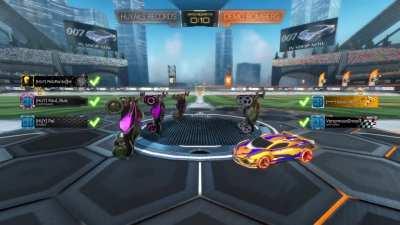 Synchronised boredom