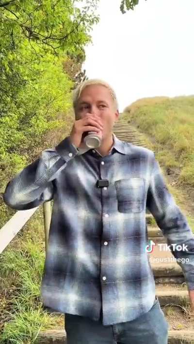 Lars goes for an Adventure in the Danish Alps