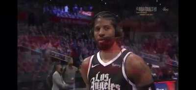 [Highlight] Paul George was asked what was different in his game tonight. PG: “ Just Shoot, don’t worry about the results, and then shoot some more..”