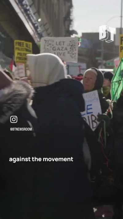 Police attacked a Palestine solidarity protest in New York City, arresting a number of protest leaders. The march continued despite police efforts and organizers have vowed to continue the fight against genocide.